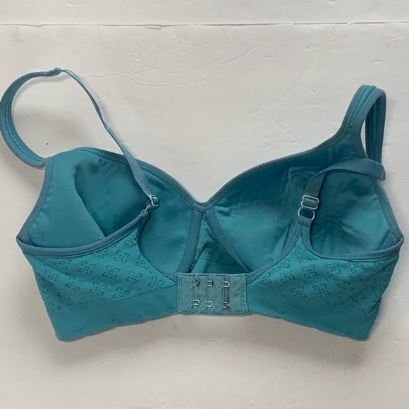 Cabernet T-Shirt Bra 36C Blue - Picture 2 of 10